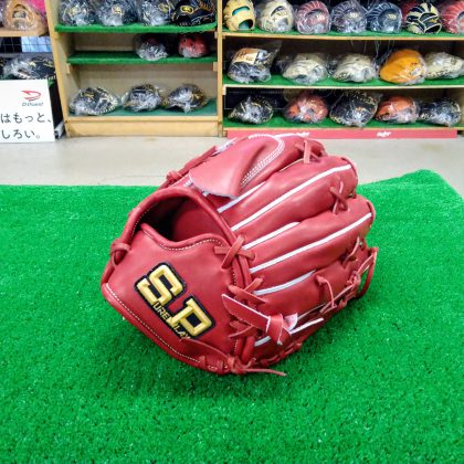 No.A038【シュアプレイ】硬式　投手用モデル（左投げ）