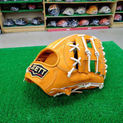 No.A041【ZETT】プロステイタス　硬式　内野手モデル（限定商品）