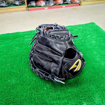 No.A045【ディークエスト】硬式キャッチャーミット　『纏』まとい