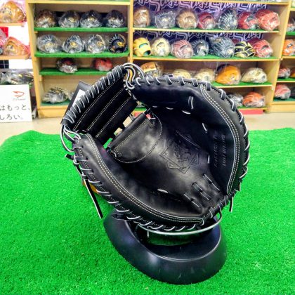 No.A045【ディークエスト】硬式キャッチャーミット　『纏』まとい