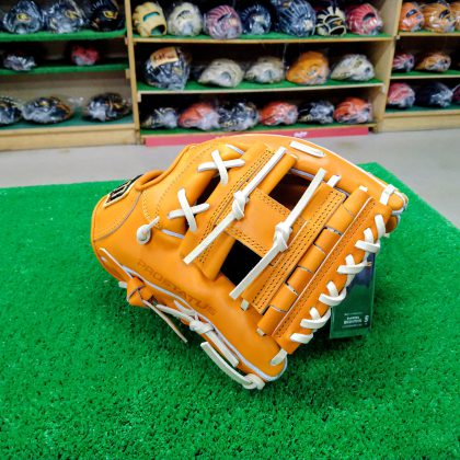 No.A041【ZETT】プロステイタス　硬式　内野手モデル（限定商品）