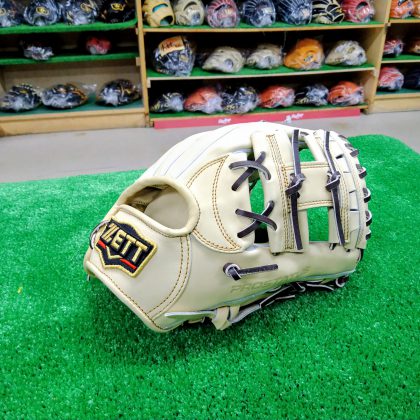 No.A044【ZETT】プロステイタス　硬式　内野手モデル（限定商品）小型サイズ