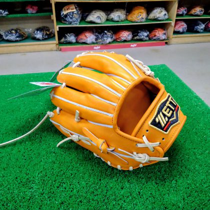 No.A040【ZETT】硬式　プロステイタス　内野手モデル（限定商品）