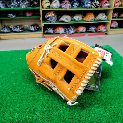 No.A040【ZETT】硬式　プロステイタス　内野手モデル（限定商品）