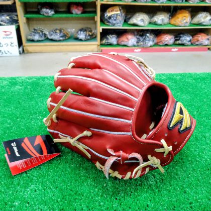 No.A048【ディークエスト】硬式内野手モデル　クロスオーバーJT