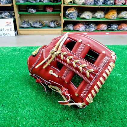 No.A048【ディークエスト】硬式内野手モデル　クロスオーバーJT