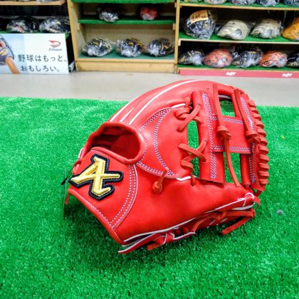 No.A060【ATOMS】限定商品　ジュニア用　軟式グローブ