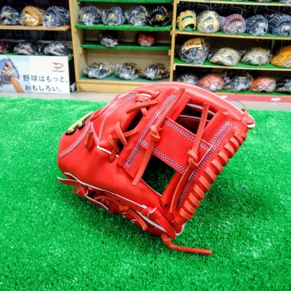 No.A060【ATOMS】限定商品　ジュニア用　軟式グローブ