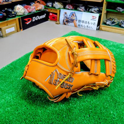 No.A059【デッドストック】硬式　内野手モデル