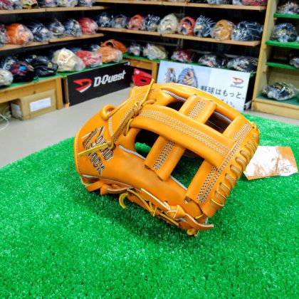 No.A059【デッドストック】硬式　内野手モデル