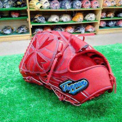 No.A082【Teppen】硬式　投手用モデル（左投げ）