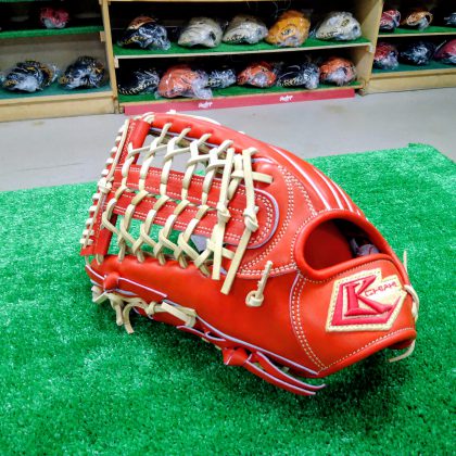 No.A075【CHIAKI】硬式　外野手モデル（左投げ専門ブランド）