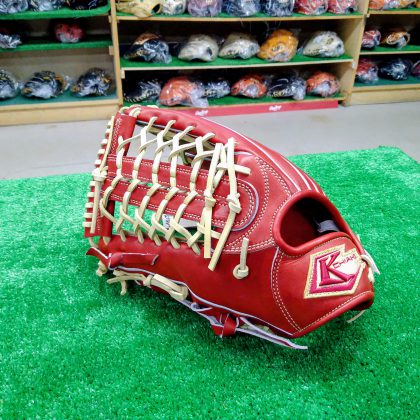 No.A076【CHIAKI】硬式　外野手モデル（左投げ専門ブランド）