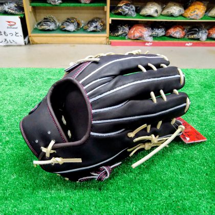 No.A080【Teppen】硬式　外野手モデル（左投げ）