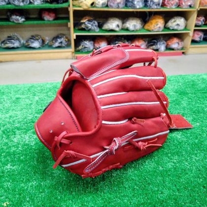 No.A082【Teppen】硬式　投手用モデル（左投げ）