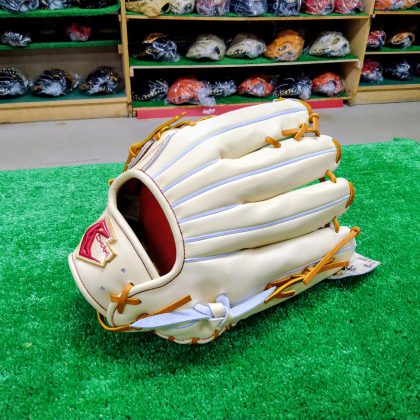 No.A074【CHIAKI】硬式　外野手モデル（左投げ専門ブランド）