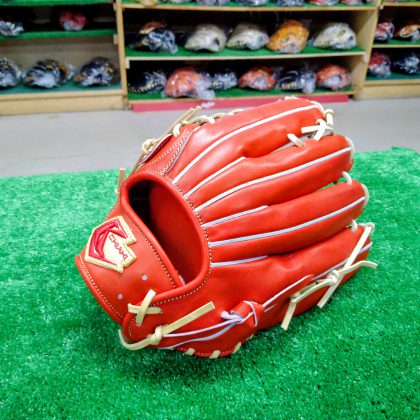 No.A075【CHIAKI】硬式　外野手モデル（左投げ専門ブランド）