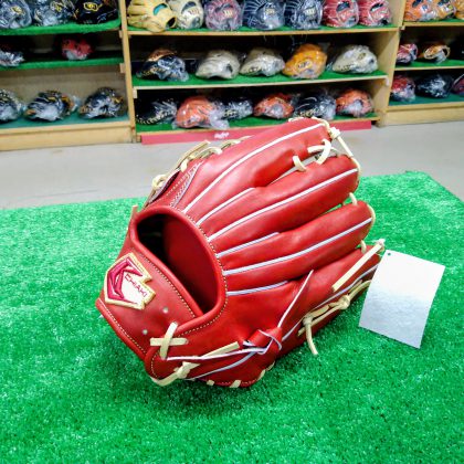 No.A076【CHIAKI】硬式　外野手モデル（左投げ専門ブランド）