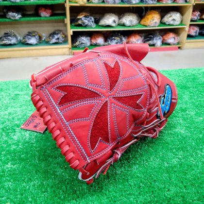 No.A082【Teppen】硬式　投手用モデル（左投げ）