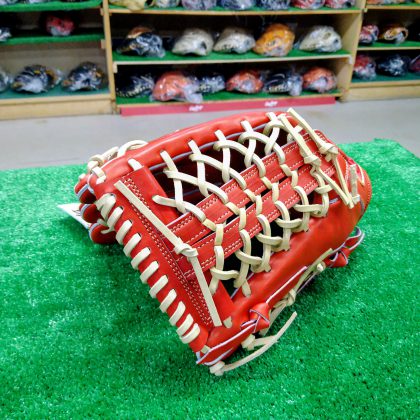 No.A075【CHIAKI】硬式　外野手モデル（左投げ専門ブランド）