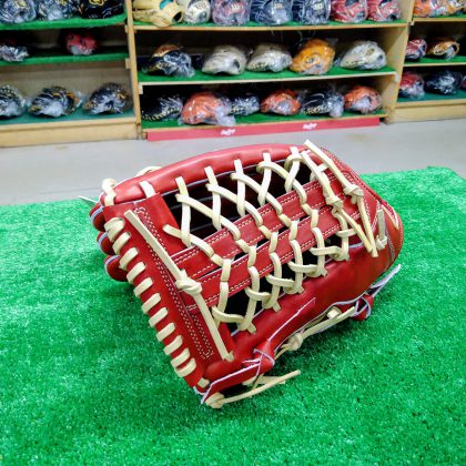 No.A076【CHIAKI】硬式　外野手モデル（左投げ専門ブランド）