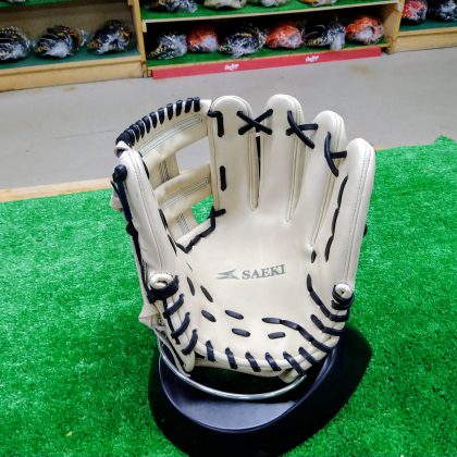 No.A084【SAEKI】硬式 内野手モデル ロイヤルライン スポット商品