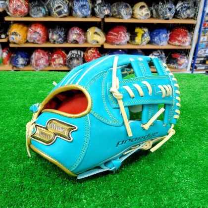 No.A099【エスエスケイ】軟式プロエッジ　ジュニア用　限定グローブ